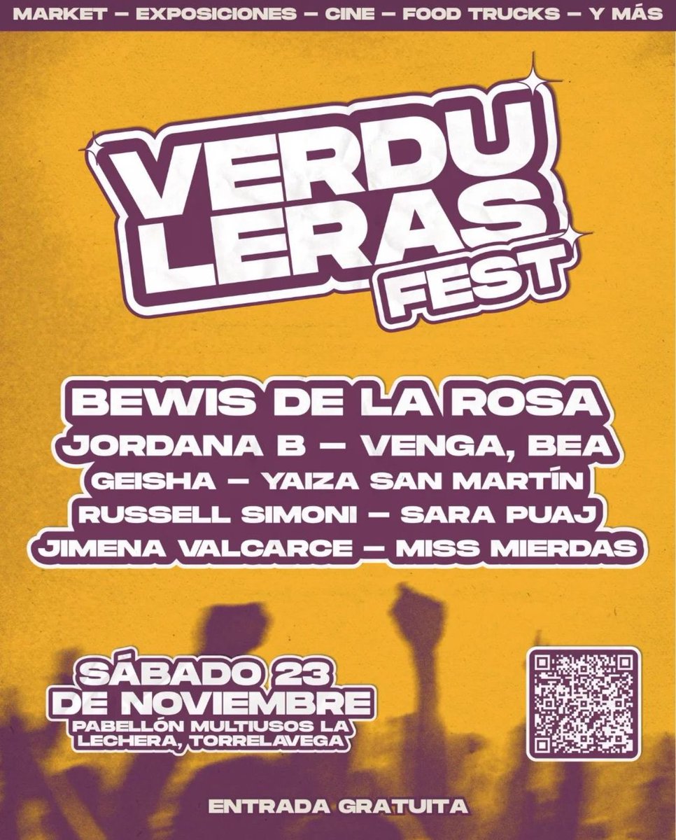 Hoy Empieza Todo 2 (@het2_radio3) on Twitter photo Arrancamos con Cultura Rápida y charlamos con Carolina Palencia, coordinadora del <a href="/Verdulerasfest/">Verduleras Fest</a> que se está celebrando en Torrelavega, en Cantabria. Arrancamos con Cultura Rápida y charlamos con Carolina Palencia, coordinadora del <a href="/Verdulerasfest/">Verduleras Fest</a> que se está celebrando en Torrelavega, en Cantabria.