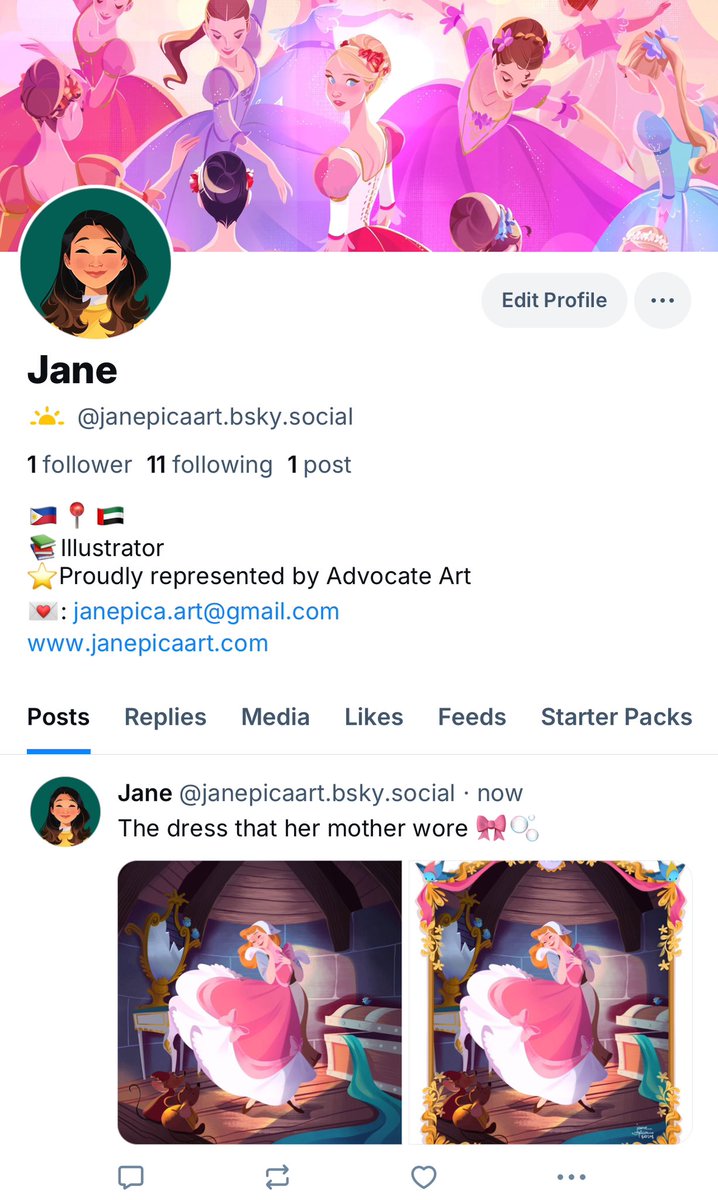 janepicaart's tweet image. I’m now on Bluesky! Posted a new artwork there as well. Go check it out and please give a follow! 🥰🎀🫧