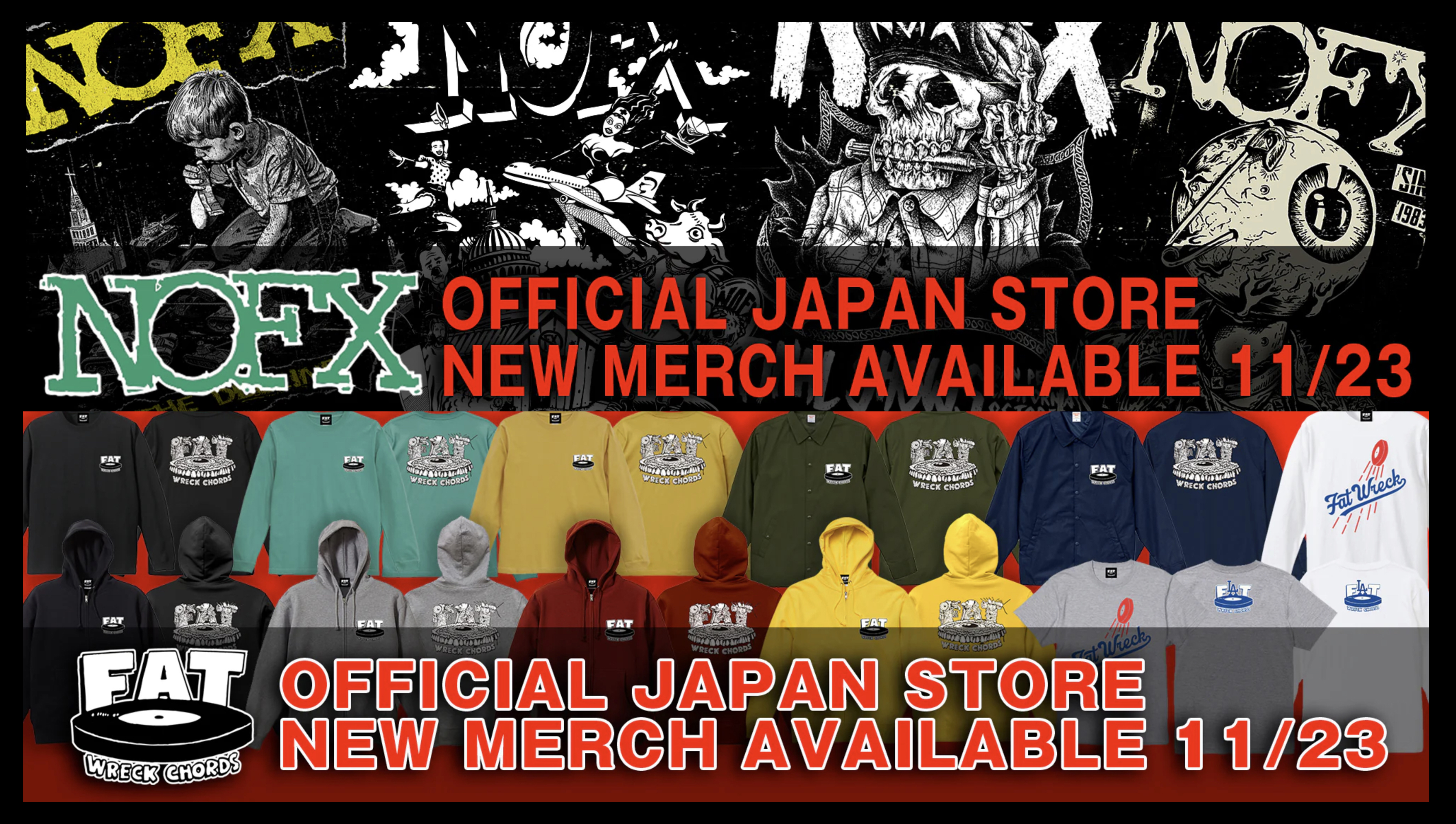 FAT WRECK CHORDS カッティングステッカー