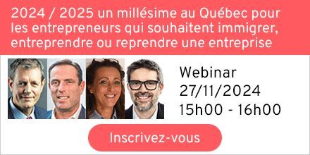 [WEBINAR] Inscrivez-vous au webinar animé par Classe Affaire Canada France
 sur FUSACQ 
📅 27/11/2024
🕓 15H (Fr)
Inscription gratuite &amp; programme par ici : buff.ly/3V0lRKe