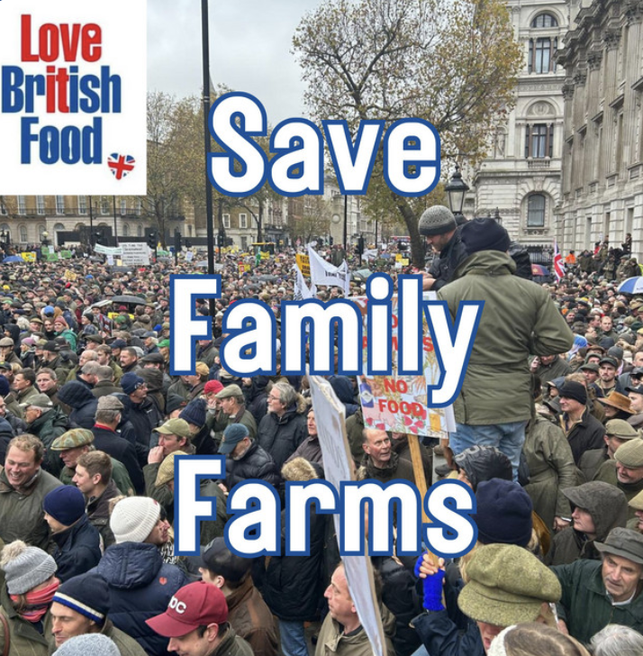 A special Love British Food podcast episode - save our family farms.

A fight that has only just begun...

Listen below, or on your podcast app of choice.

open.spotify.com/episode/1hsght…