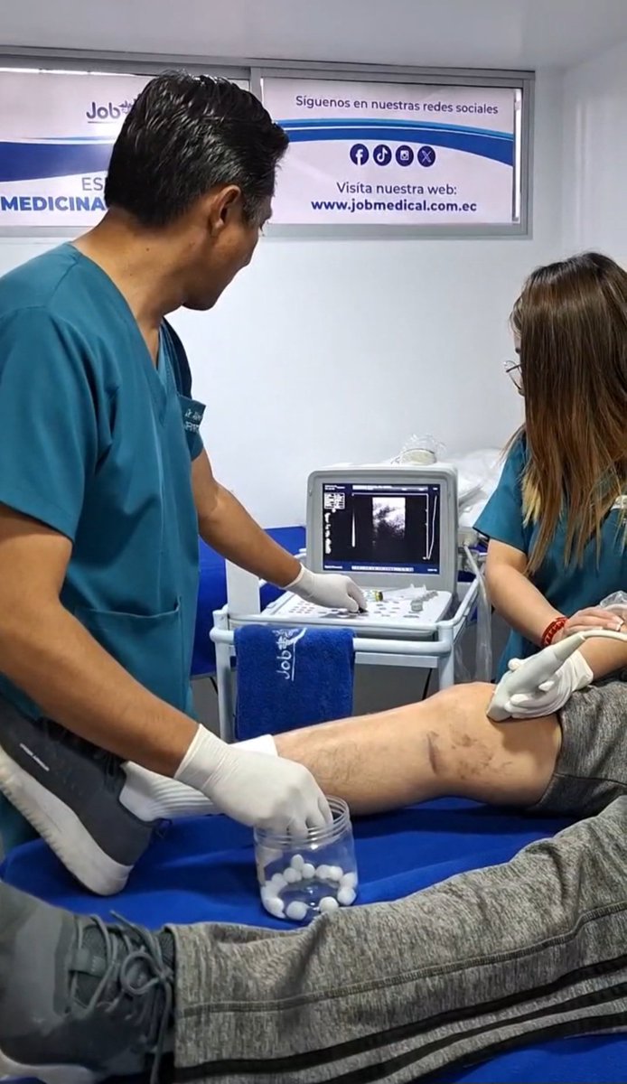 JOBMEDICAL1's tweet photo. Plasma Rico en Plaquetas esta incluido dentro de lo denominamos Terapias Regenerativas se ha convertido en una opción de tratamiento para la artrosis de rodilla
PRP da lugar a composiciones y concentraciones de factores de crecimiento y citoquinas diferentes
@JOBMEDICAL1 https://t.co/Elo07CVePo