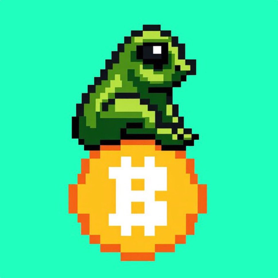all you need is a frog on Bitcoin 🐸🟧

Ribbit 

magiceden.io/runes/RIBBIT%E…