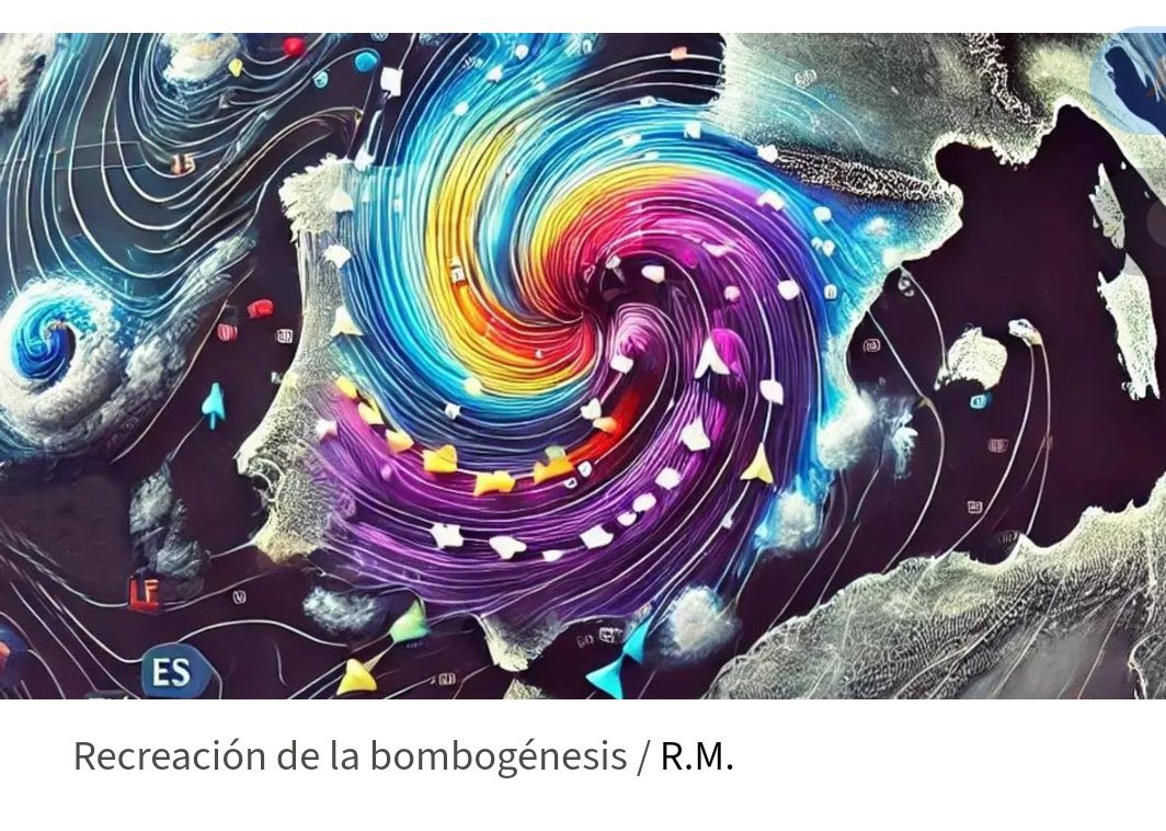 Seguimos con los titulares absurdos, falsos y alarmistas que ya denuncié hace unos días en instagram.com/reel/DCcj9PtN2…

<a href="/AEMET_Esp/">AEMET</a> habría que empezar a denunciar este tipo de comportamientos.
#stopbulos