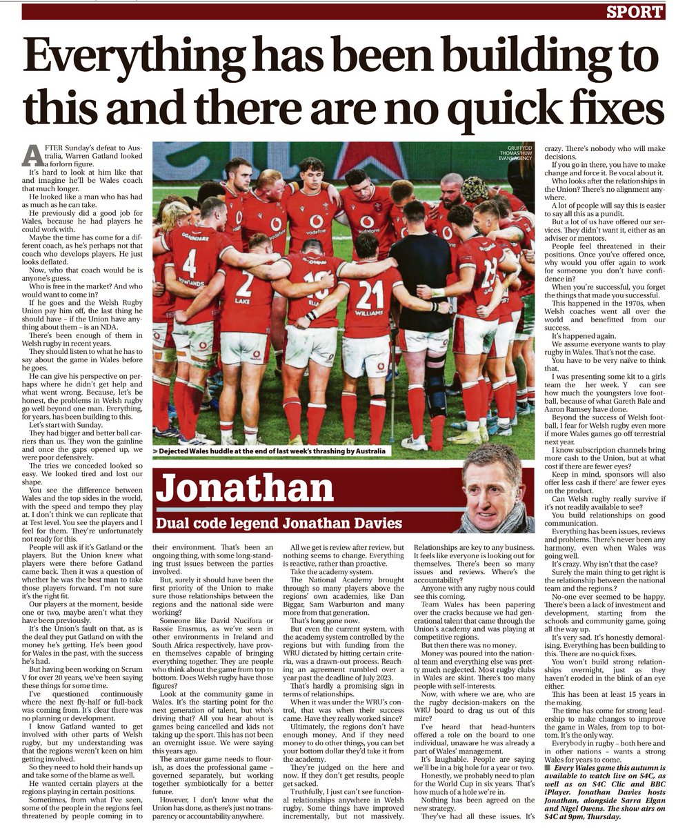 Mike Pearce Rugby tweet media