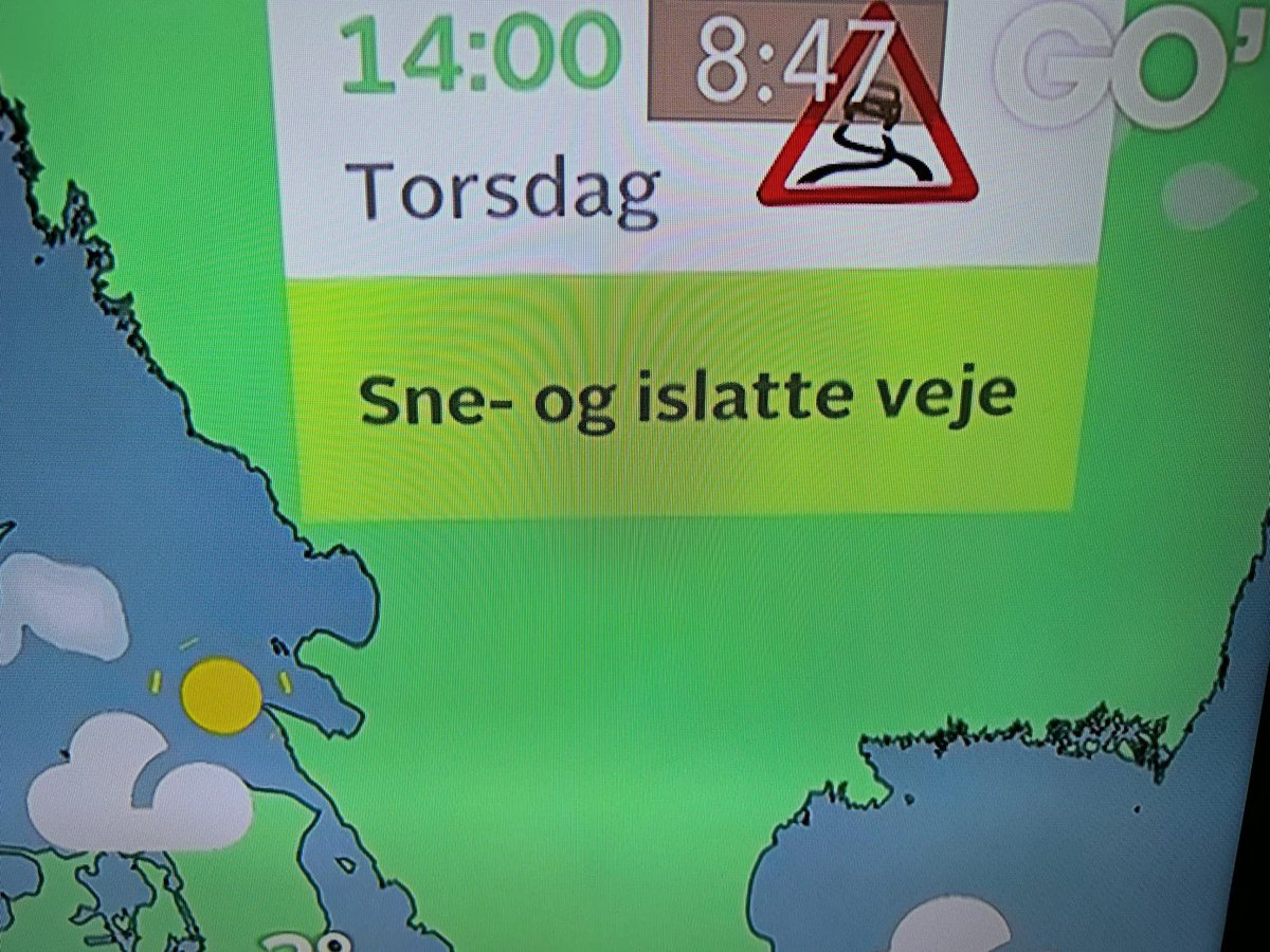 magnekaae's tweet photo. Det lyder lækkert https://t.co/M81WKummqI