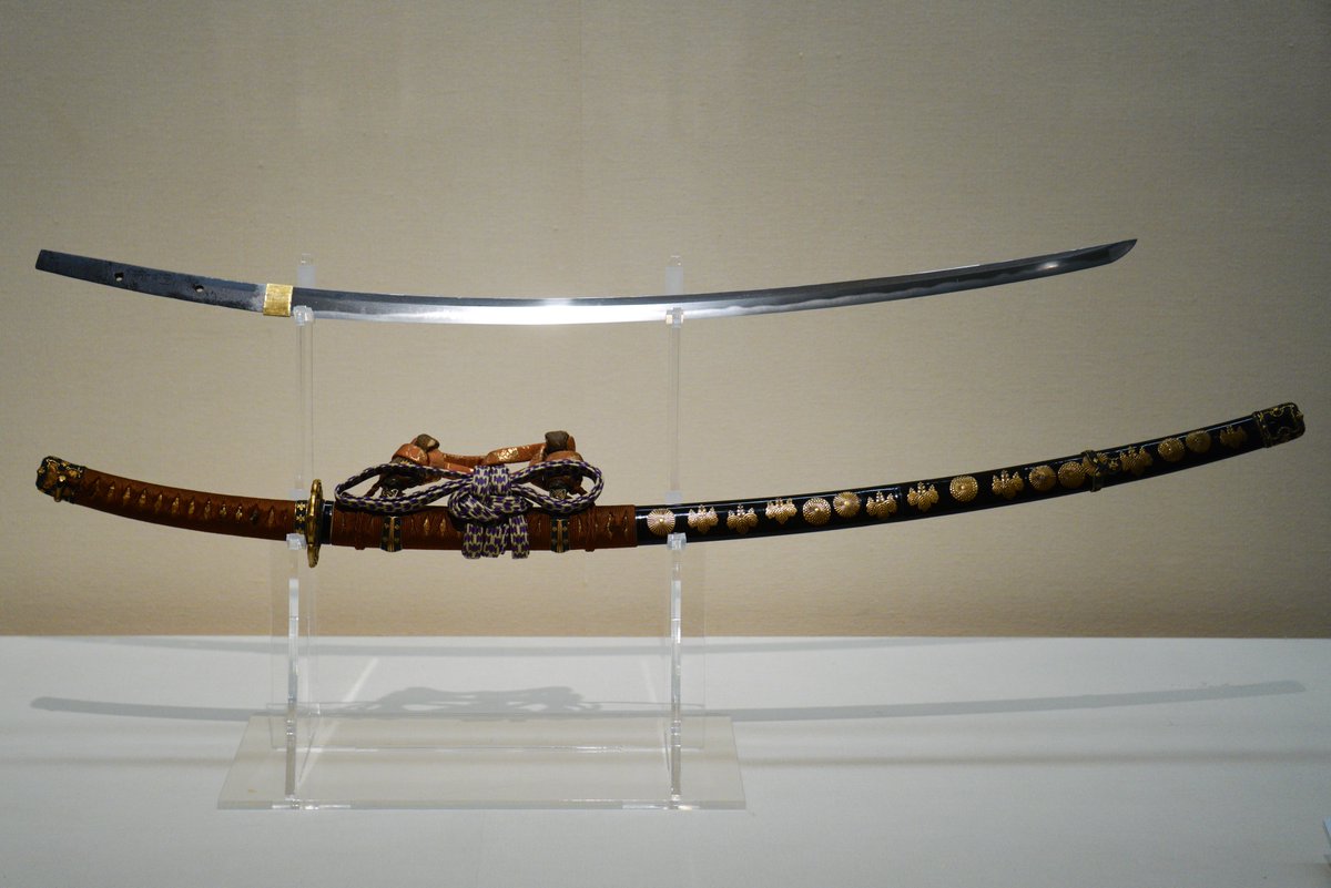 名品ゾクゾク 資料紹介 則包は鎌倉時代中期に活躍した #福岡一文字 派