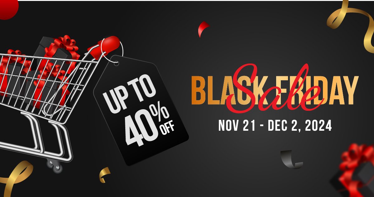 av_access's tweet image. 🛍️ Black Friday Deals Is Here!
📅 From Nov 21 to Dec 2, enjoy up to 40% OFF on premium tech solutions!

Don’t wait—shop now!
🛍️ avaccess.com/black-friday-2…

#avaccess #blackfriday2024 #kvmswitch #proav #avtweeps #hdmiextender