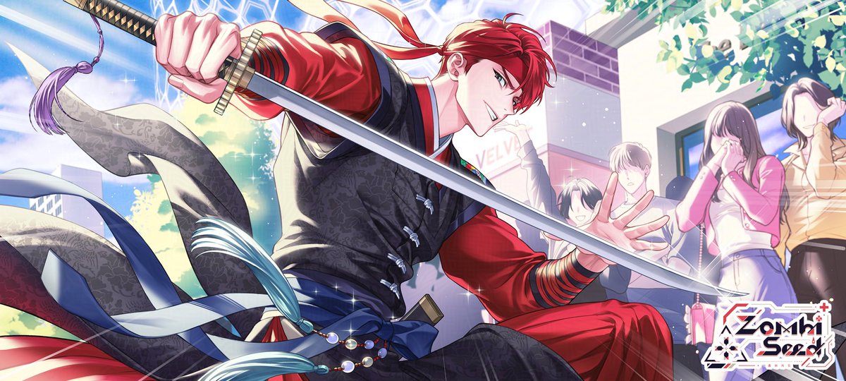 레몬벨벳 에서 제작중인
아포칼립스 학원 판타지 게임 &lt;좀비시드-Zombi Seed-&gt; 
에 작업 참여한 CG 일러스트 두 건 공개해봅니다😀👍

좀비시드는 이 달 25일까지 펀딩 중이니, 많은 관심 부탁드리겠습니다 :)
(작업물은 글레이즈로 후처리 되어있습니다.)

x.com/D_awnflowers/s…