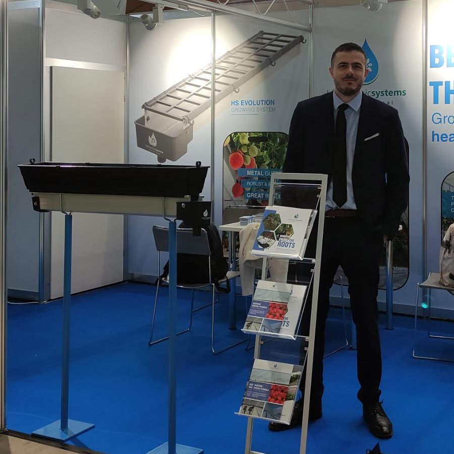 Today we continue at the expoSE &amp; expodirekt fair in Germany.

Our colleagues are waiting to help you improve greenhouse yields by avoiding root diseases in strawberries, tomatoes, and other fruit and vegetable crops.

We look forward to seeing you in Hall 2, at stand L12.