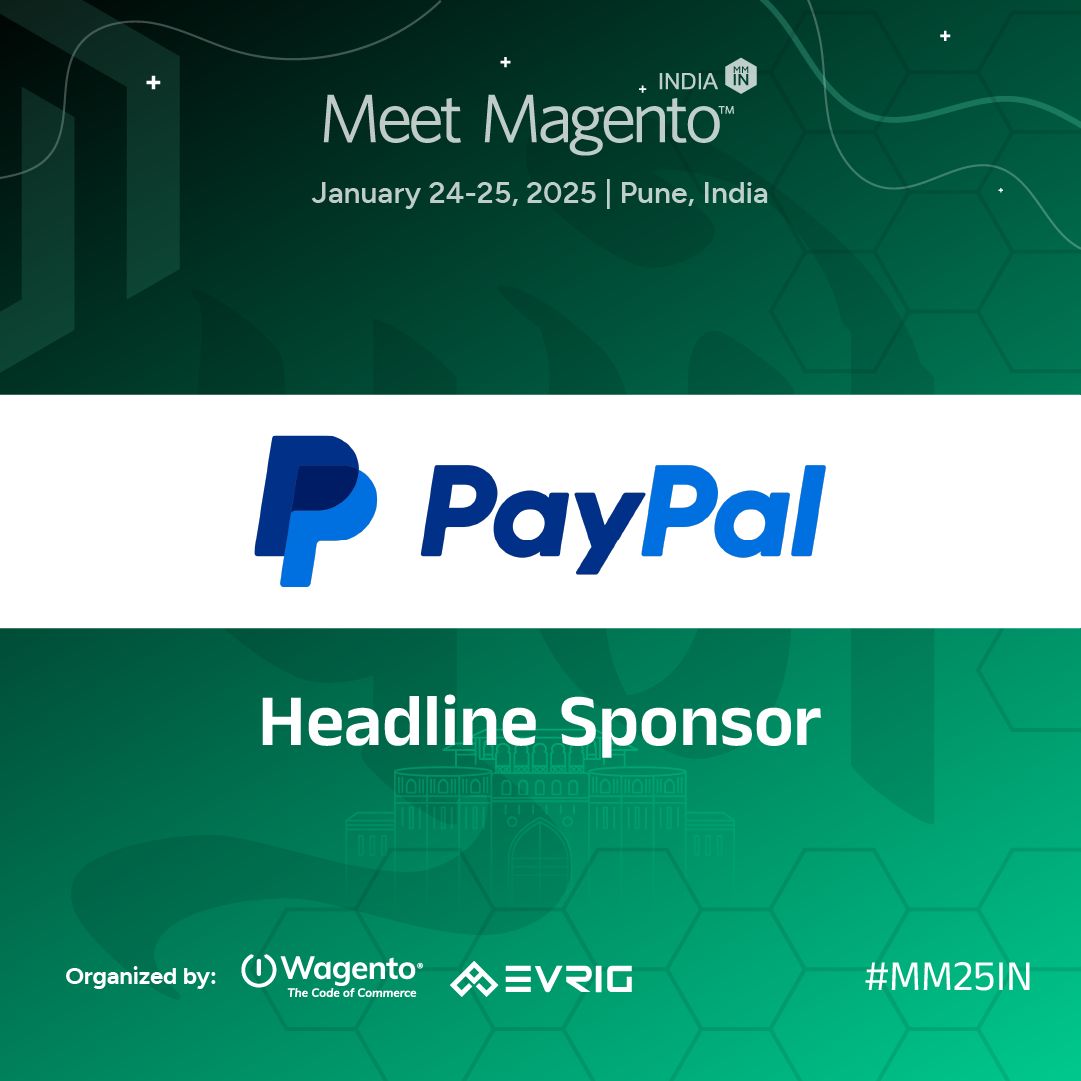 🚀 Excited to announce PayPal as the Headline Sponsor for #MM25IN
With a mission to make money fast, easy, &amp; enjoyable, <a href="/PayPal/">PayPal</a> unlocks opportunities for millions worldwide. Connect with their team on Jan 24-25, 2025. buff.ly/3iEU5yz

#PuneEvent #eCommerceEvent