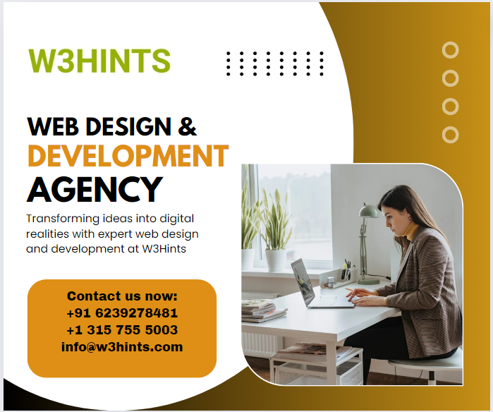 w3hints's tweet image. 🚀 Boost your online presence with W3Hints!
✅ Custom websites for businesses, freelancers &amp;amp; e-commerce
✅ Fast, secure, &amp;amp; mobile-friendly designs
💡 Visit hubs.ly/Q02Z0K7S0 &amp;amp; let’s build your dream site! 🌟

#WebDevelopment #DigitalSuccess