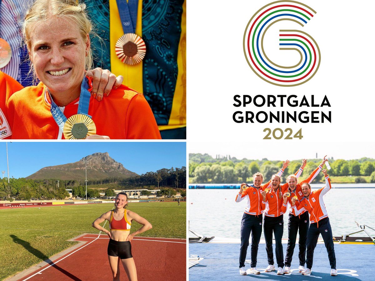 Sportgala Groningen (@sportgalagro) on Twitter photo Marloes Oldenburg, Ymkje Clevering of Sofie Dokter; wie moet volgens jou de titel ‘Sporter van het jaar’ winnen? Breng t/m 1 december je stem uit via sportgalagroningen.nl/genomineerden/
Sportgala Groningen op 9 december meebeleven? Bestel je gratis ticket via de website van <a href="/Martiniplaza/">Martiniplaza Groningen</a> Marloes Oldenburg, Ymkje Clevering of Sofie Dokter; wie moet volgens jou de titel ‘Sporter van het jaar’ winnen? Breng t/m 1 december je stem uit via sportgalagroningen.nl/genomineerden/
Sportgala Groningen op 9 december meebeleven? Bestel je gratis ticket via de website van <a href="/Martiniplaza/">Martiniplaza Groningen</a>