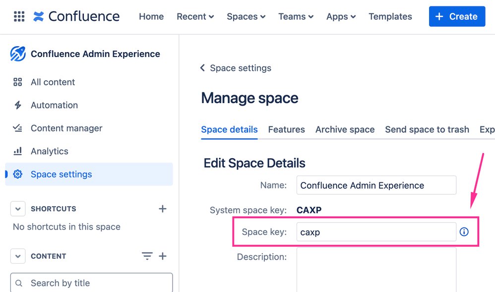 DerekJVaughan's tweet image. New customization for Confluence users! Edit space keys across editions for more control! Find out how: oal.lu/kHv09
#Confluence #Customization #AdminTools