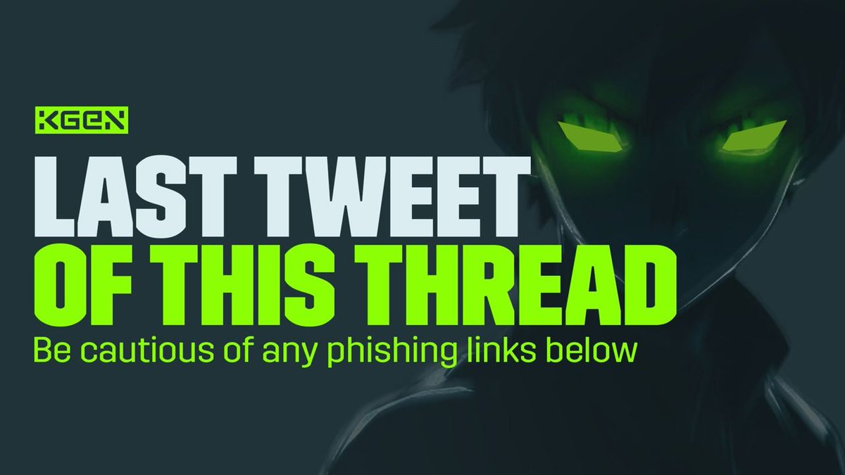 KGeN 🟩 (@kgen_io) on Twitter photo 