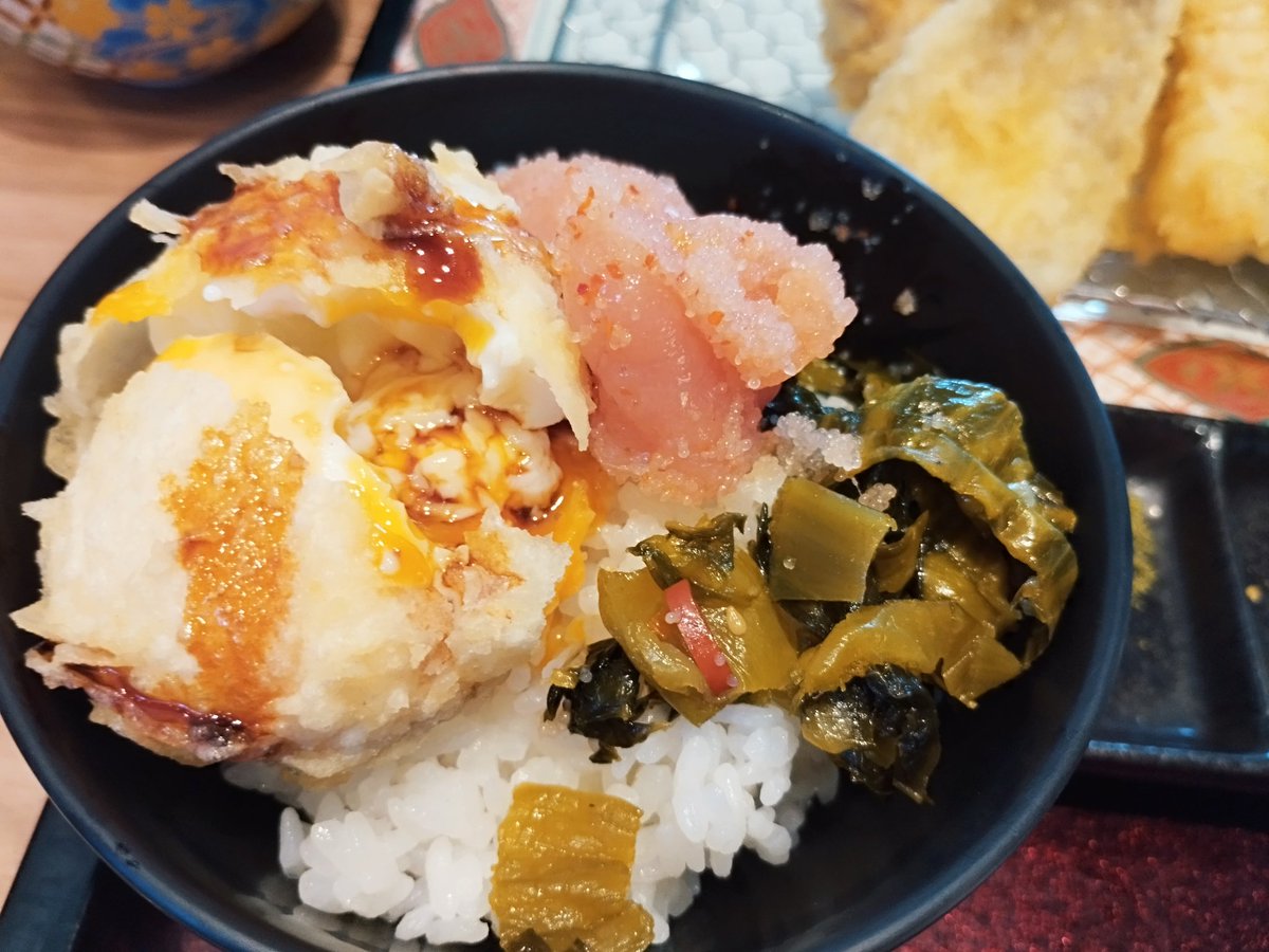 WannoiBKK's tweet image. 夫氏は初体験❗️塩分摂取しに来ました😋(One bangkokではないw)やっぱこの組み合わせ最高だね〜🐣
#やまや #Designvillage