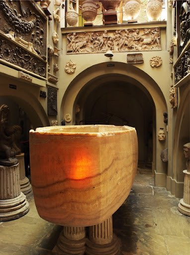 whitegoldsword's tweet photo. Not that #JohnSoane would have known it, but the subject of the #MasterMason degree in #Freemasonry has strong parallels with the Egyptian ‘Book of Gates’, the subject of the #hieroglyphs carved on the #alabaster #sarcophagus of King Seti I and bought by Soane in 1824 and placed in the crypt of his museum at Lincoln’s Inn Fields.

The ‘Book of Gates’ tells the story of the journey of the Sun from when it sets in the west (death) to its rising in the east (life) each morning. The Sun enters the #Tuat and on each of the 12 hours is challenged by a deity to answer its questions correctly. This the humanised form of the Sun answers correctly as it is reborn each day in the east.

In the Master Mason (Hiramic Degree) the initiate experiences symbolic death (ignorance/ darkness/ west) to be reborn into Masonic enlightenment (east/light).

Soane was initiated into Freemasonry in the year of 1813 and he unusually took all three craft (blue) degrees in one evening.

1813 was an important year in Freemasonry as it saw the creation on the United Grand Lodge of All England from the amalgamation of the ‘Antient’ and ‘Moderns’ Masonic organisations and Soane gave them status and prestige.