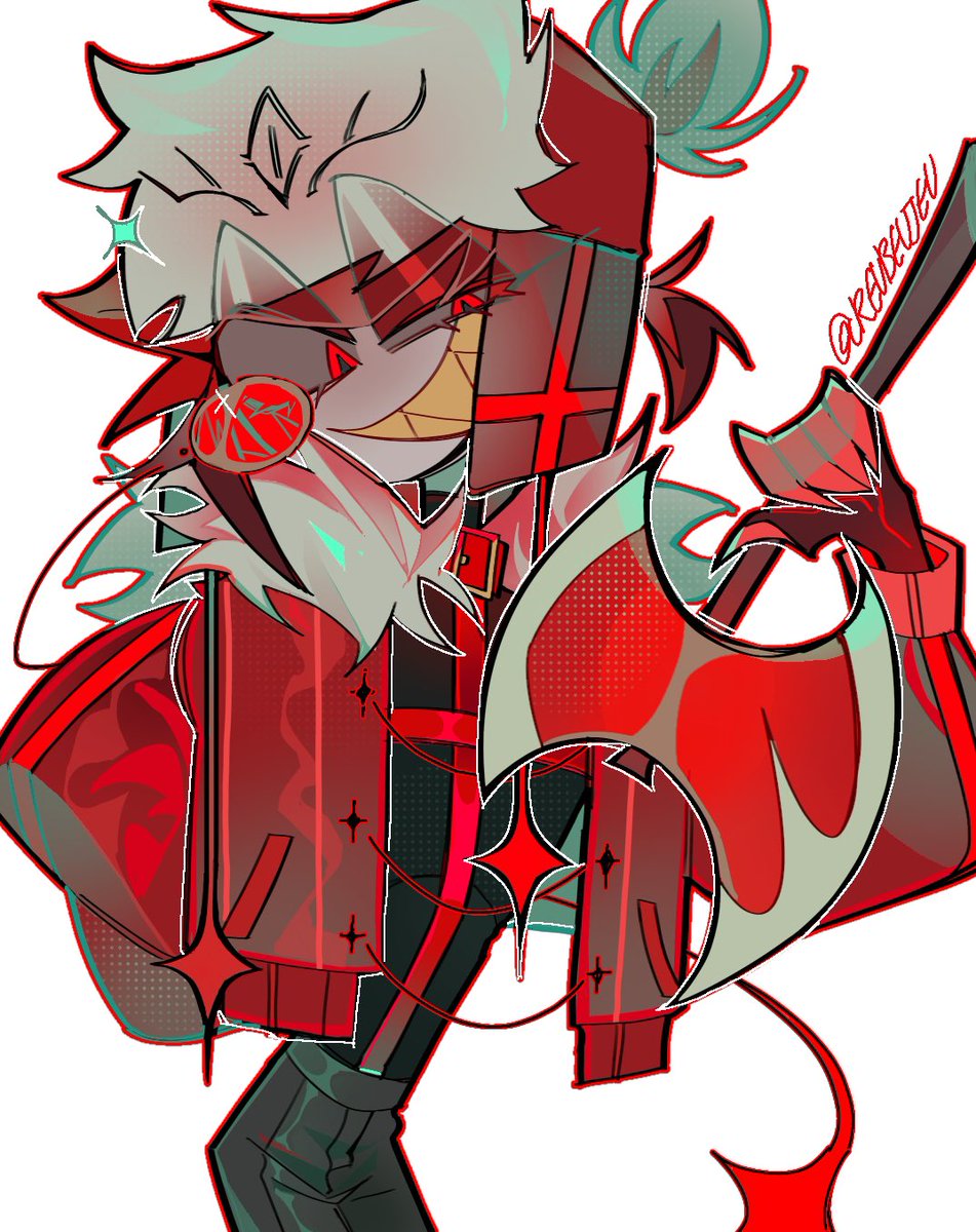 Alastor+Ruvyvzat
#alastorhazbinhotel
Idk man just let me be cringe