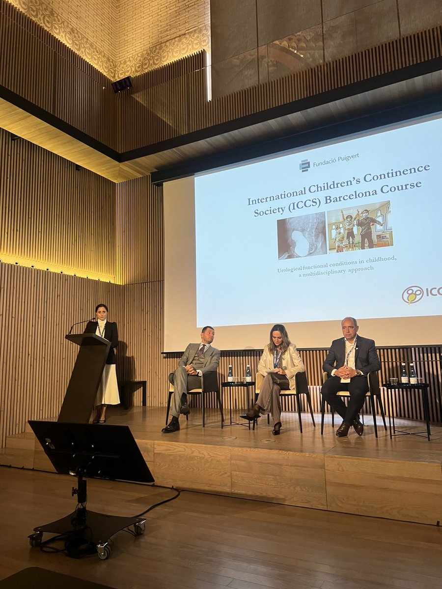 Dr.Juan Osorio Iriarte (@juanosorioiriar) on Twitter photo Welcome to the ICCS course in beautiful Barcelona! We are grateful to the <a href="/ICCS_continence/">International Children’s Continence Society</a> and <a href="/FPuigvert/">Fundació Puigvert Barcelona</a> for this wonderful opportunity.
We look forward to an enriching experience of learning and collaboration. Enjoy the course!
<a href="/UroRo_Ro/">Rocío Jiménez Corro</a> <a href="/BujonsTur/">AnnaBujonsTur</a> Welcome to the ICCS course in beautiful Barcelona! We are grateful to the <a href="/ICCS_continence/">International Children’s Continence Society</a> and <a href="/FPuigvert/">Fundació Puigvert Barcelona</a> for this wonderful opportunity.
We look forward to an enriching experience of learning and collaboration. Enjoy the course!
<a href="/UroRo_Ro/">Rocío Jiménez Corro</a> <a href="/BujonsTur/">AnnaBujonsTur</a>