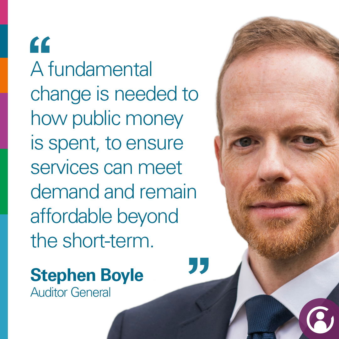 Stephen Boyle (@auditorgenscot) on Twitter photo The sustainability of Scotlandās public services is under threat without a clear and costed vision for reform.
<a href="/scotgov/">Scottish Government</a> has not been transparent enough with the Scottish Parliament or the public about the risks public services are facing.
My new report: bit.ly/Fiscal_Sustain⦠The sustainability of Scotlandās public services is under threat without a clear and costed vision for reform.
<a href="/scotgov/">Scottish Government</a> has not been transparent enough with the Scottish Parliament or the public about the risks public services are facing.
My new report: bit.ly/Fiscal_Sustainā¦