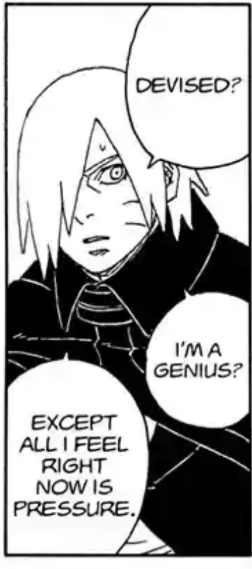 Bro doesn't know he's a genius and too cute for this world...🥹