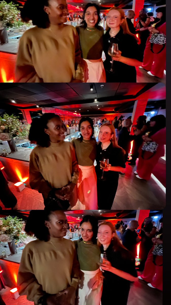 I won Producer of the Year 😭 

I can’t process it but I have been told I can come to work late today which is great. 

I’m booking up 2025 and would love to work together, please drop me a message: 

meera-kumar.wixsite.com/producer/conta…