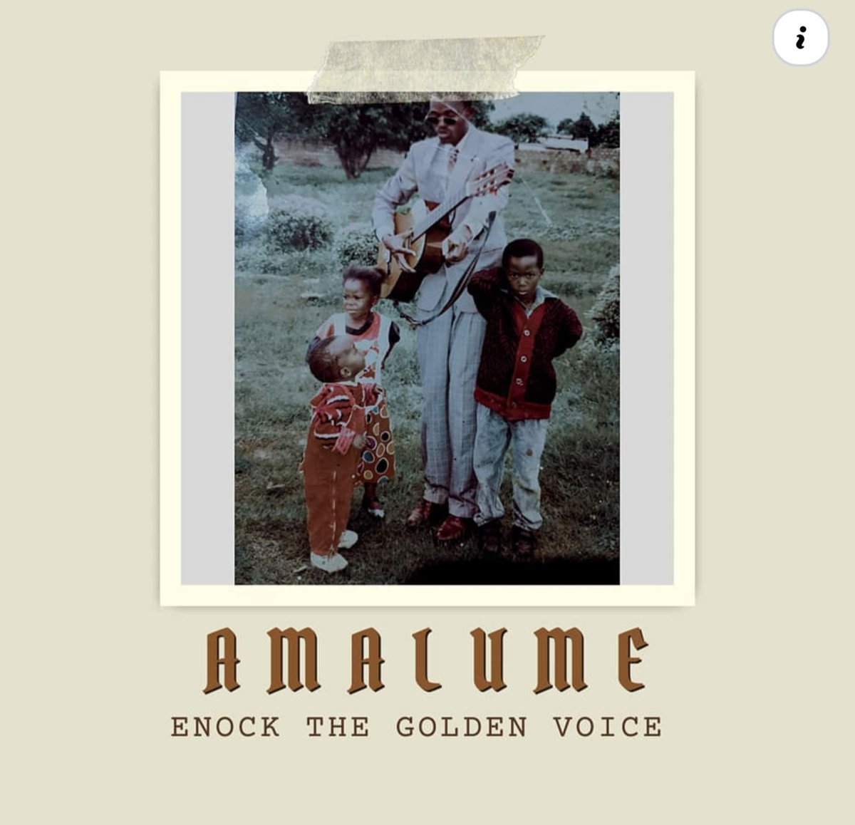 EnockgVoice's tweet photo. Exactly one year ago, I released my debut single, Amalume. Before the year wraps up, it would be extra special to share new music with you all. 🤞Also, help me wish my dad a Happy Blessed Birthday. ❤️ 🎂🎉 https://t.co/i1cdv3rgay