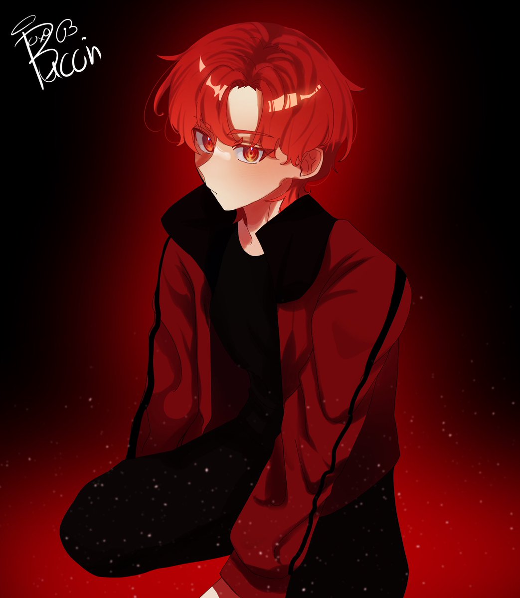 채색 연습 겸 간단하게