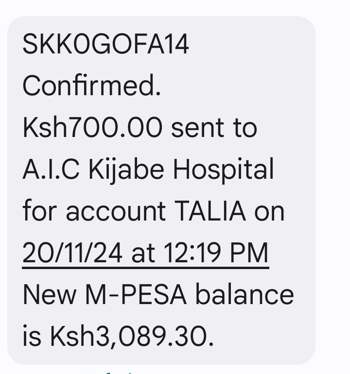 mukadi_jk's tweet photo. After Consultation at @KijabeHospital ,Talia was referred to a Paediatric Spine Specialist at @CURE_Kenya who gave an appointment for 29th Nov. SHA is needed to admit for surgical procedure. I'm in process to register the mom. Kindly support 0723490263
#NgorokoSquad 
#RutoMustGo https://t.co/utRLGPiO8Z