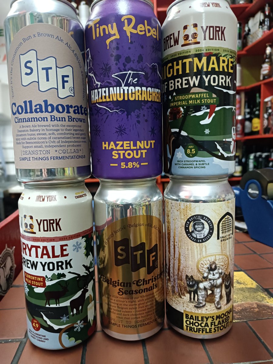 Spanish Turrones and the arrival of the first Christmas beers, it's coming.