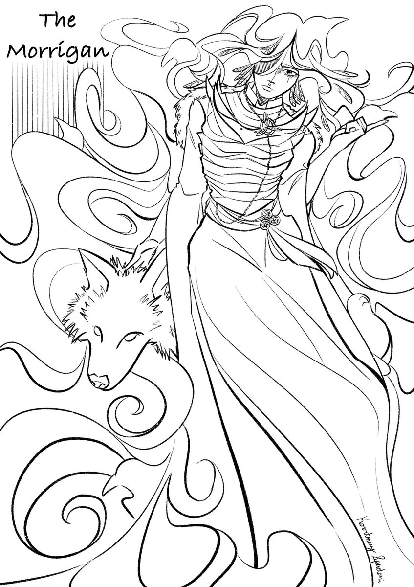 Kourtie1996's tweet photo. Something I didn’t get done in October…🐦⬛🍂 (wip)
#wip #art #artist #inktober #digitalart #drawing #slay #queen #phantomqueen https://t.co/iJGFrQ9qp7