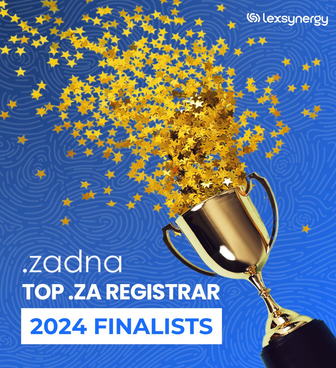 lexsynergy's tweet image. We are honoured to be a finalist for #TopRegistrar at the 2024 @dotZADNA awards.

This reflects our commitment to showing global brands the value of securing their presence in #SouthAfrica and leading sustainable practices with our #OneDomainOneTree pledge.

Thank you #ZADNA!