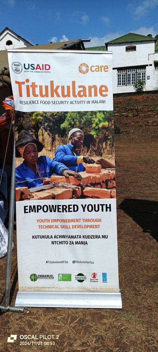 TitukulaneRFSA (@titukulanerfsa) on Twitter photo On a beautiful morning here in Zomba, all roads are leading to Gymkhana where droves of youth are graduating in different trades thanks to USAID Bureau of Humanitarian Affairs support through Titukulane RFSA, and TEVETA's technical support. Min. Ulemu Mkandawire MP is presiding On a beautiful morning here in Zomba, all roads are leading to Gymkhana where droves of youth are graduating in different trades thanks to USAID Bureau of Humanitarian Affairs support through Titukulane RFSA, and TEVETA's technical support. Min. Ulemu Mkandawire MP is presiding