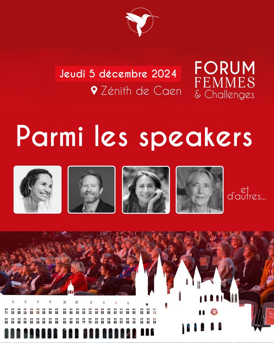 FrederiqueBedos's tweet photo. Le Forum Femmes &amp; Challenges se rapproche, plus que 3 jours ⏰ Il reste encore quelques places, n’attendez plus !
👉https://t.co/WsQcNcyxdv

#InspireToAct #women #business https://t.co/KcMYyPfm7K