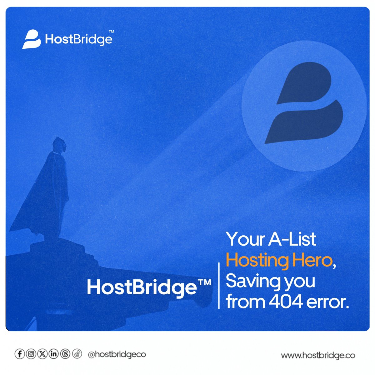 tryhostbridge's tweet photo. Let's save your day with our heroic hosting. Send us a DM now

#HostBridge https://t.co/zK4rCKpQdU