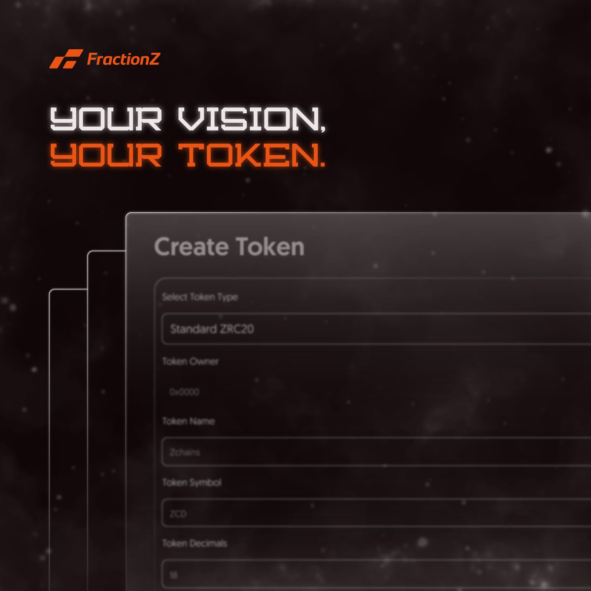 zchains_io's tweet photo. Launch your vision with FractionZ, a launchpad built for innovators, powered by #ZChains.
Create tokens, reach investors, and take your ideas to the next level, all while keeping costs low.
๐ Take the first step today: https://t.co/VLToaiRCfu
#ZChainsDApp #TokenLaunchpad #BlockchainInnovation