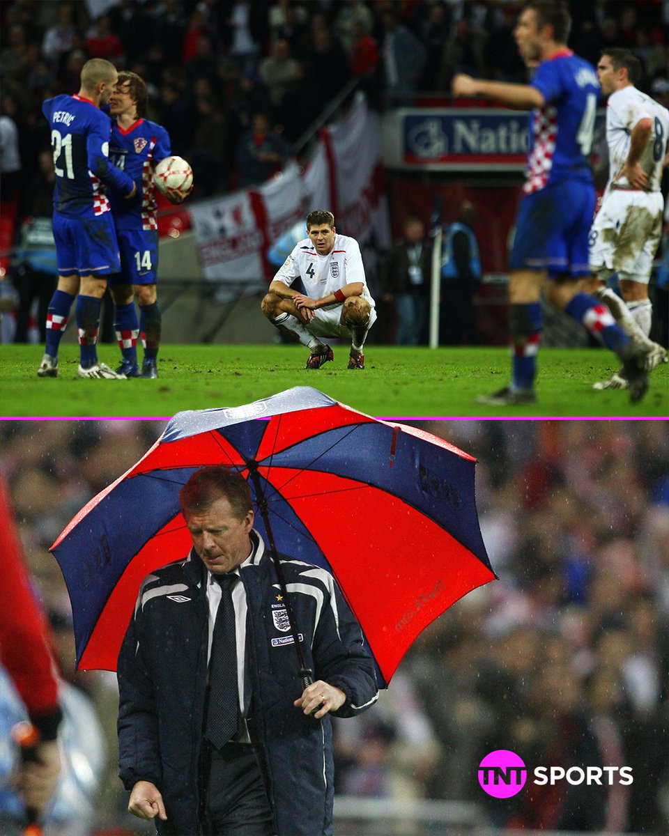 footballontnt's tweet photo. On this day in 2007, England lost 3-2 to Croatia and failed to qualify for the European Championships for the first time in 24 years 🤯

17 years later and the Three Lions have reached back-to-back finals 🏴󠁧󠁢󠁥󠁮󠁧󠁿 https://t.co/1mfHfexZPq