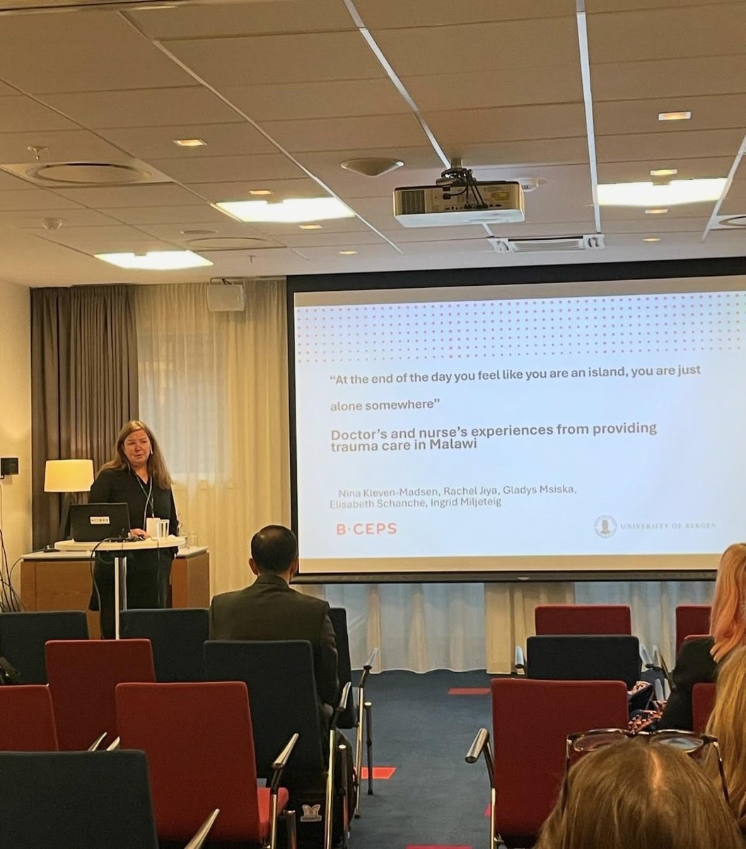 Bergen Centre for Ethics and Priority Setting (@bcepshealth) on Twitter photo At the Health Services Research Conference in Bergen last week, BCEPS Director @OFNorheim gave the keynote, and several centre members gave presentations: Prayash Chaudhary, <a href="/Kriessh/">Krishna Aryal</a>, Nina Kleven-Madsen, <a href="/IngridMiljeteig/">Ingrid Miljeteig</a>, Kaya Cetin, & Andrea Melberg.
<a href="/NORCEresearch/">NORCE</a> <a href="/UiB/">Universitetet i Bergen</a> At the Health Services Research Conference in Bergen last week, BCEPS Director @OFNorheim gave the keynote, and several centre members gave presentations: Prayash Chaudhary, <a href="/Kriessh/">Krishna Aryal</a>, Nina Kleven-Madsen, <a href="/IngridMiljeteig/">Ingrid Miljeteig</a>, Kaya Cetin, & Andrea Melberg.
<a href="/NORCEresearch/">NORCE</a> <a href="/UiB/">Universitetet i Bergen</a>