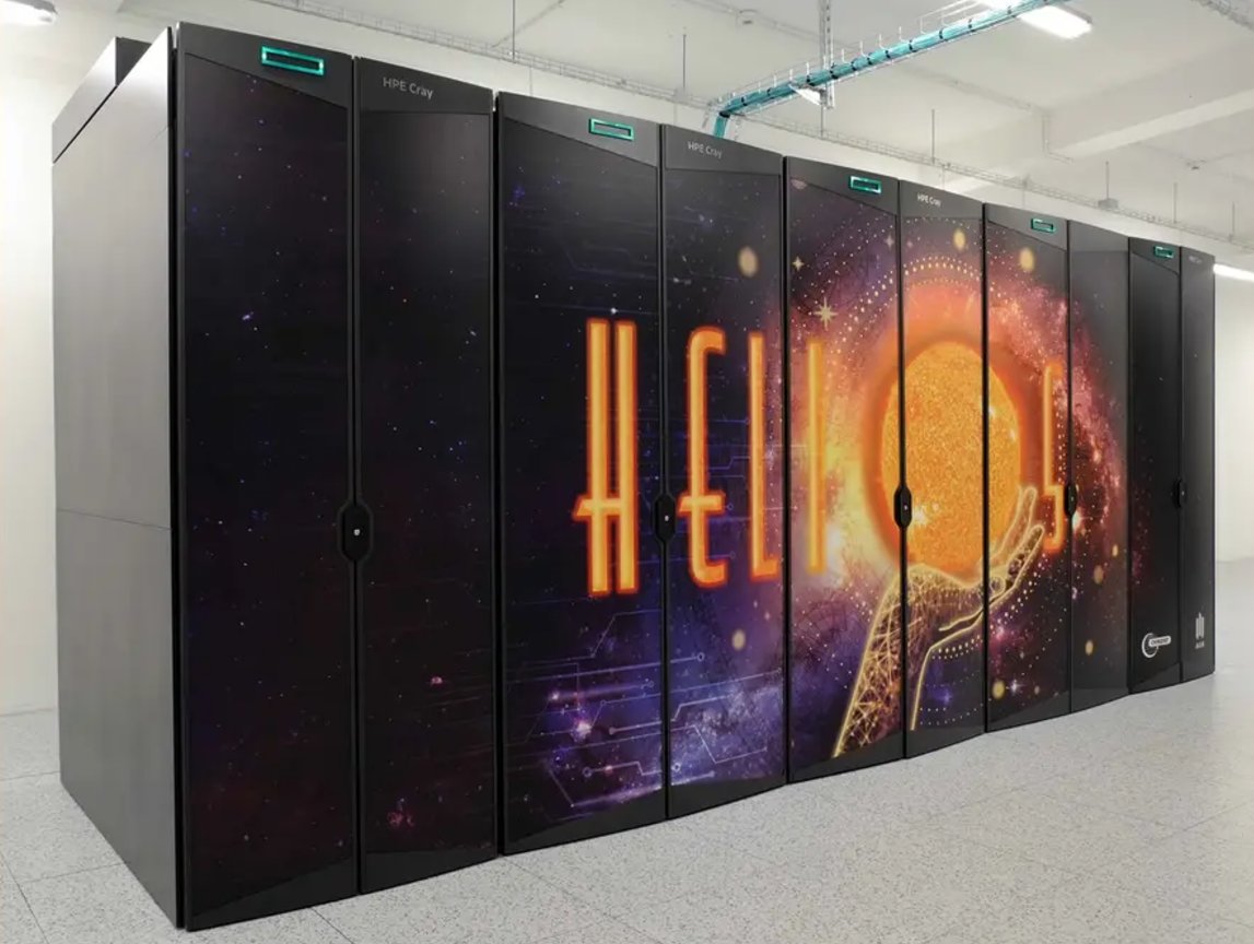 🚀 4 superkomputery z Cyfronet AGH w światowej czołówce!

Podczas konferencji SC'23 w Atlancie ogłoszono wyniki list:
✅ TOP500 – Helios GPU na 69. miejscu
✅ Green500 – Helios GPU na 7. miejscu 

Więcej 👉 agh.edu.pl/aktualnosci/de…