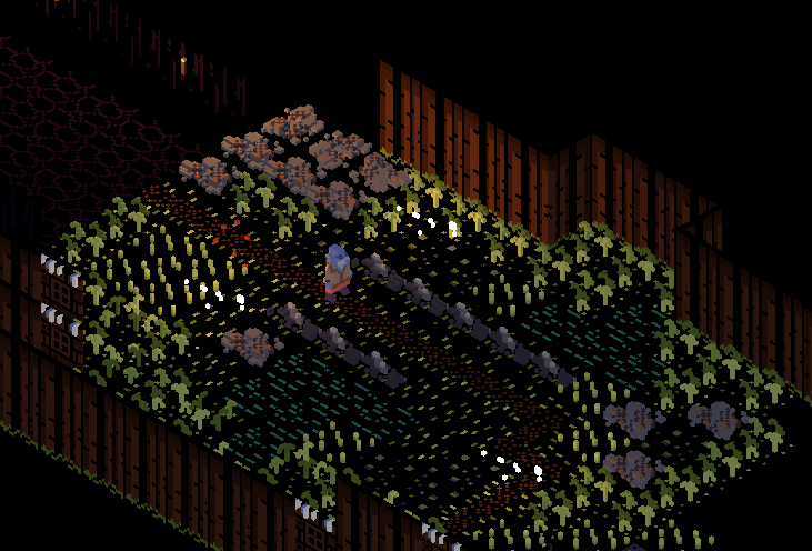 Hello everyone. I've begun work on an isometric RPG with a kick-starter go-live aimed at end January. Progress has been good with a lot of map tiles done. This is just a test map to play with art styles.
#indiegame #IndieDevs #GodotEngine #Rpginabox