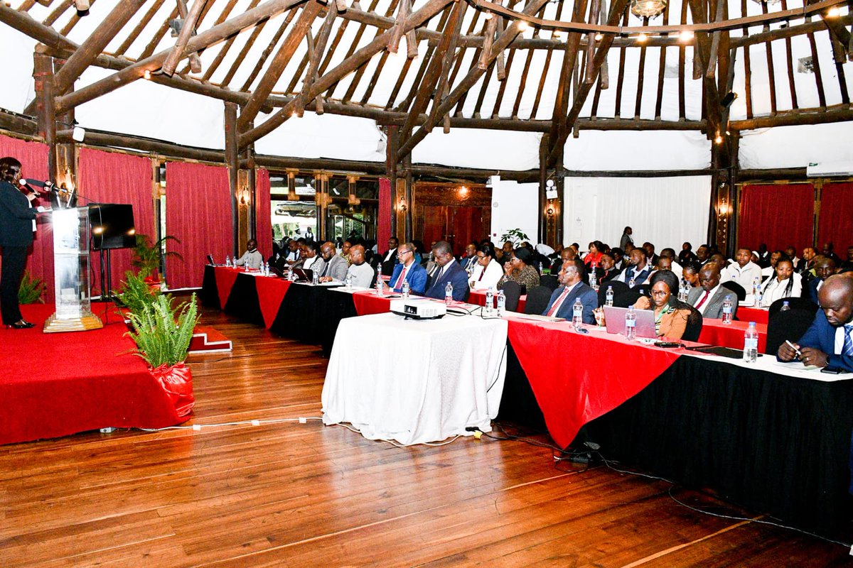 Launch of food and nutrition security policy research outputs: Economic Management Director <a href="/KIPPRAKENYA/">KIPPRA</a> Dr Eldah Onsomu introduces the @NIPN_Global policy research and its objectives. <a href="/KNBStats/">KNBStats</a>