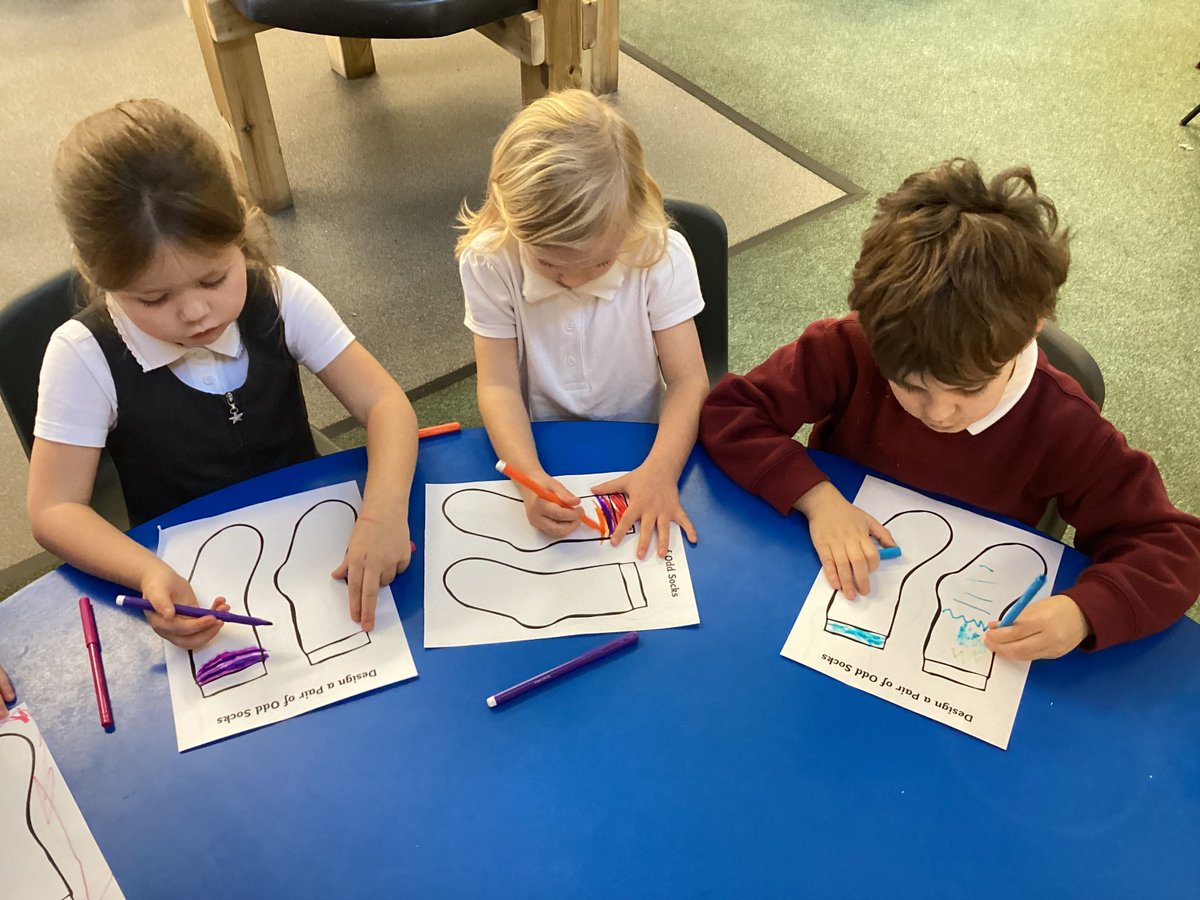 RawmarshSP's tweet image. 🧦 On Thursday 14th November, we celebrated Anti-Bullying Week by wearing odd socks and celebrating our differences! 

Read the full story 👇
buff.ly/40NRH0m 

#WeRespectOthers