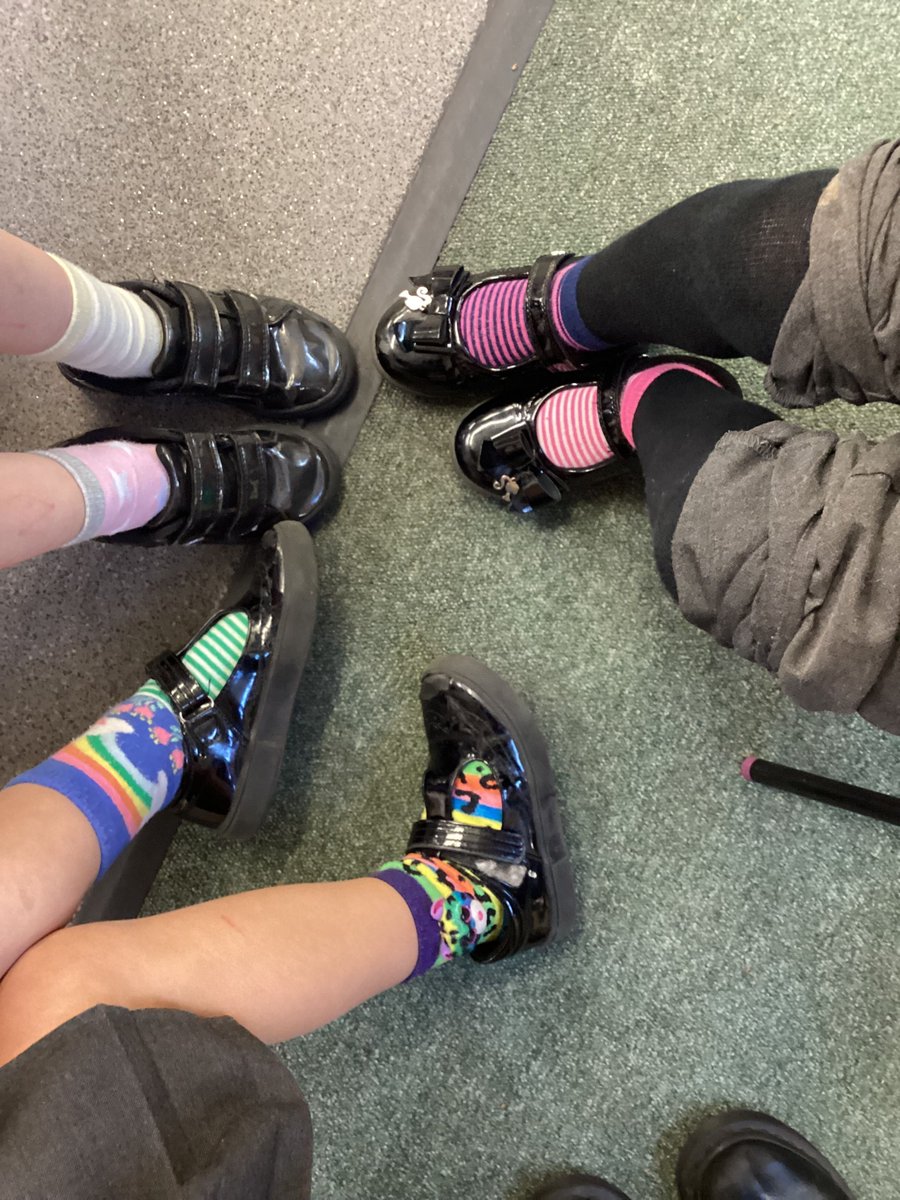 RawmarshSP's tweet image. 🧦 On Thursday 14th November, we celebrated Anti-Bullying Week by wearing odd socks and celebrating our differences! 

Read the full story 👇
buff.ly/40NRH0m 

#WeRespectOthers