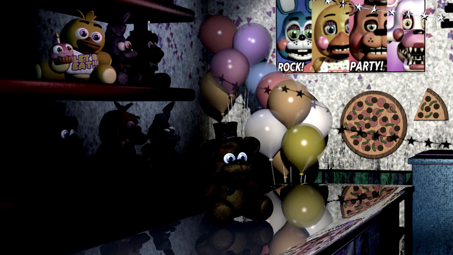 フナフガタリ【FNAF解説】 on X: 