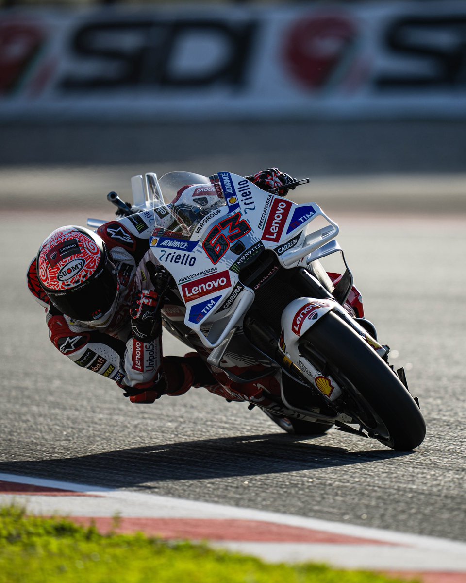 PeccoBagnaia's tweet photo. See you in 2025 Baby, I will miss you. 
Now let’s enjoy the rest 😎😉🤟🏻 #GoFree https://t.co/umViejwCO8