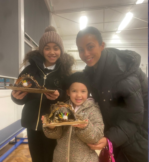 A huge thank you to those who came to our open evening/family learning event. They made hedgehog houses and enjoyed sampling items from the new menu. More crafting will take place at our Christmas Fayre on Dec 4th, come along and join in! #polaris #familyfun   #crafting #together