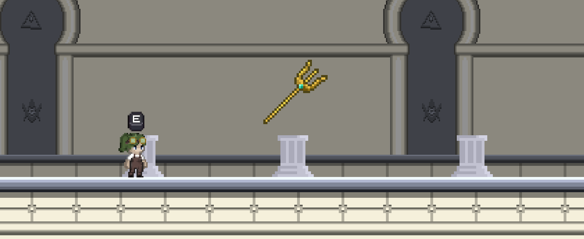 KarambitSt's tweet photo. Welcome to the gallery!! Opening soon.
#myfirstgame #gameoff2024 #gamejam https://t.co/R1DfcsSUtS