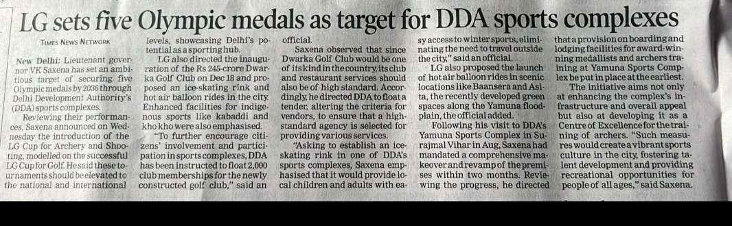Venkate46571217's tweet photo. @LtGovDelhi 
Sir, you want medals for/from DDA Sports Complexes, but on the other hand sports complexes are being destroyed by commercialization, by way of making Banquet Halls and Bars.
I don't think there is any event in Olympics where eating or drinking is involved. https://t.co/2DWni6gDFT