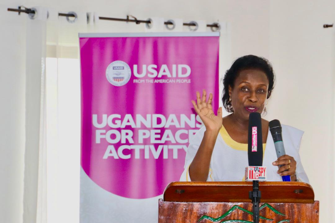 The  Board Chair, KRC-Uganda,Hon.Beatrice Kiraso appealed to participants to be agents of peace during the Kasunga XI Leaders Retreat happening right now at the Mountains of the Moon Hotel,Fort Portal <a href="/USAIDUganda/">USAID Uganda</a>  <a href="/AfrikaForum/">Creations Forum Afrika</a> <a href="/TheWIPCentre/">Women's International Peace Centre</a> <a href="/WSR_Uganda/">The Women's Situation Room (WSR) Uganda</a> #UG4Peace #kasungaXI2024
