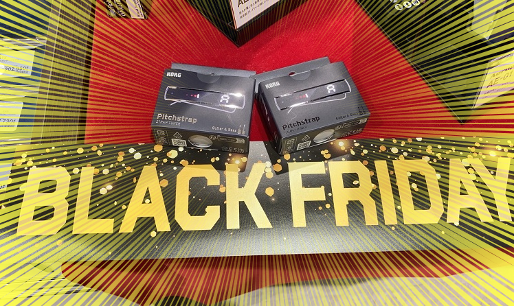 shima_funabashi's tweet photo. 【ストラップ装着型チューナー入荷しました！】
KORGの世界初のストラップ装着チューナー、KORG PST-1が入荷しました～！
カッコいいよー！
是非見に来て～！
#PST1
#KORG
#島村楽器ビビット南船橋店 https://t.co/PGEO9KGYSS